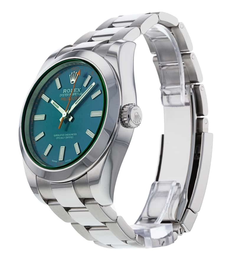 Rolex Milgauss 116400 GV